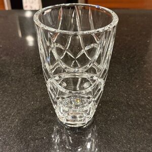 RALPH LAUREN CRYSTAL VASE ROYALTON CLEAR LED